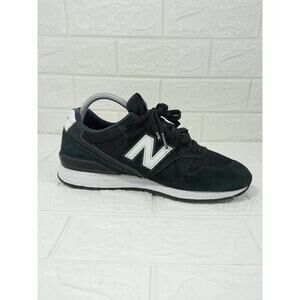 New Balance 996 Men's Running Shoes Black/Gold Size 7.5